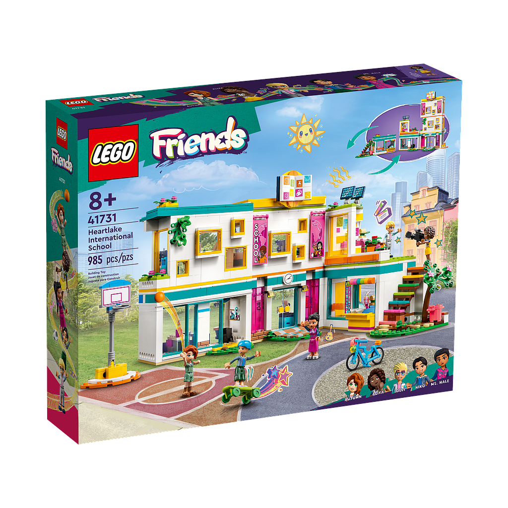 LEGO Friends Heartlake International School