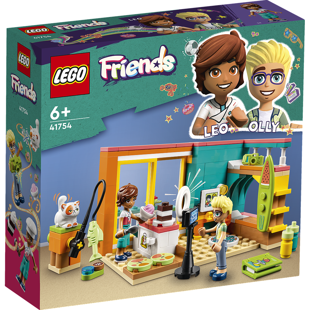 LEGO Friends Leo's Room