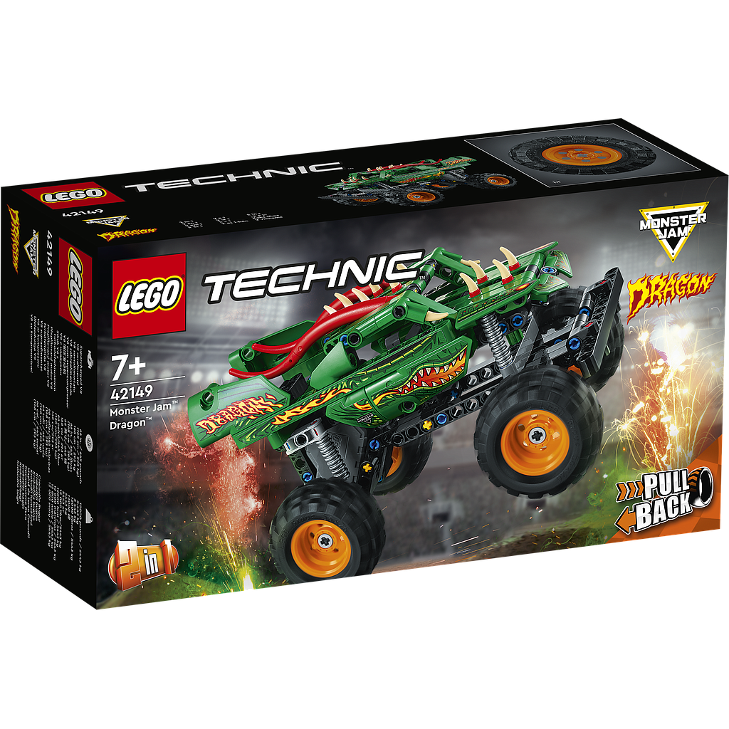 LEGO Technic Monster Jam Dragon