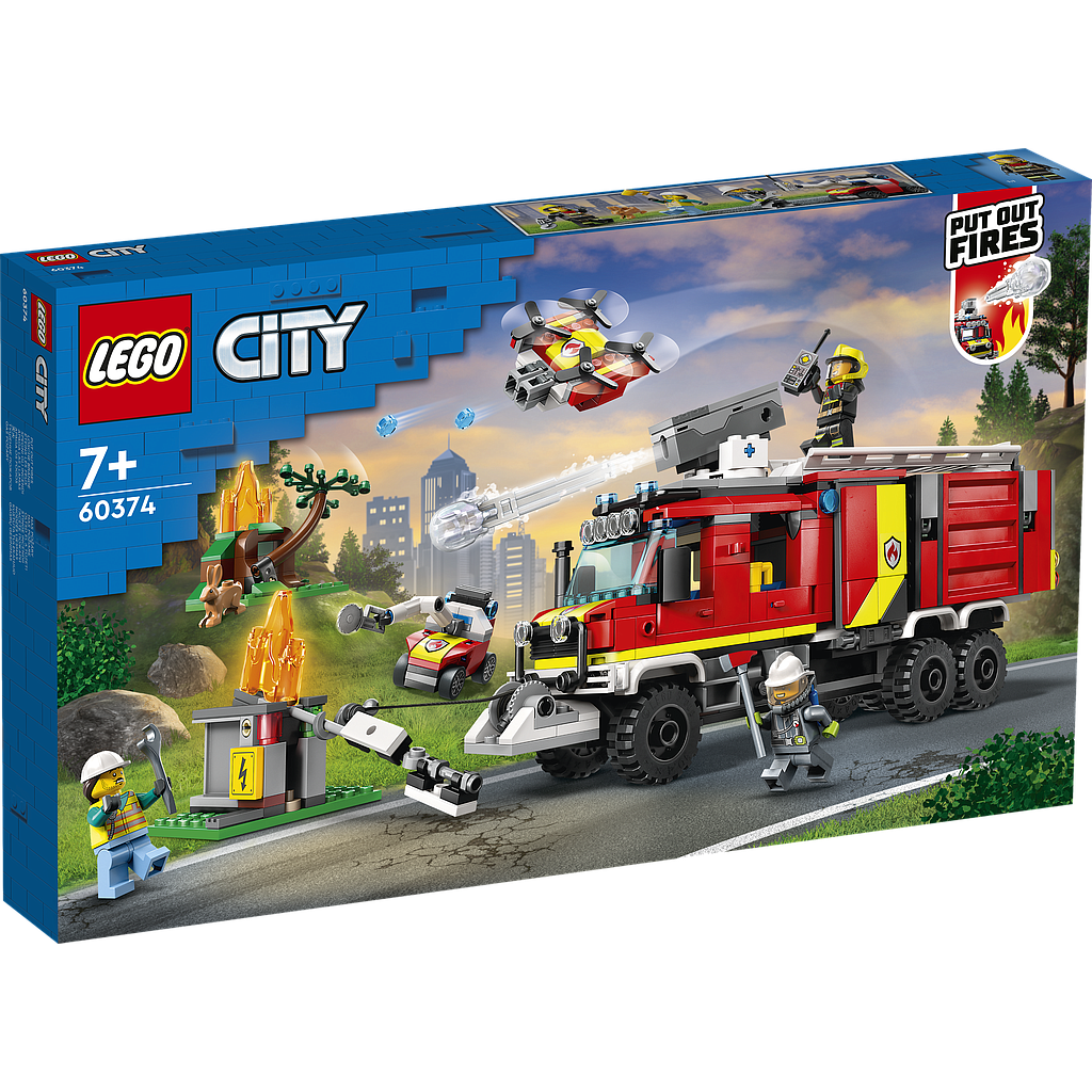 LEGO City Fire Command Unit