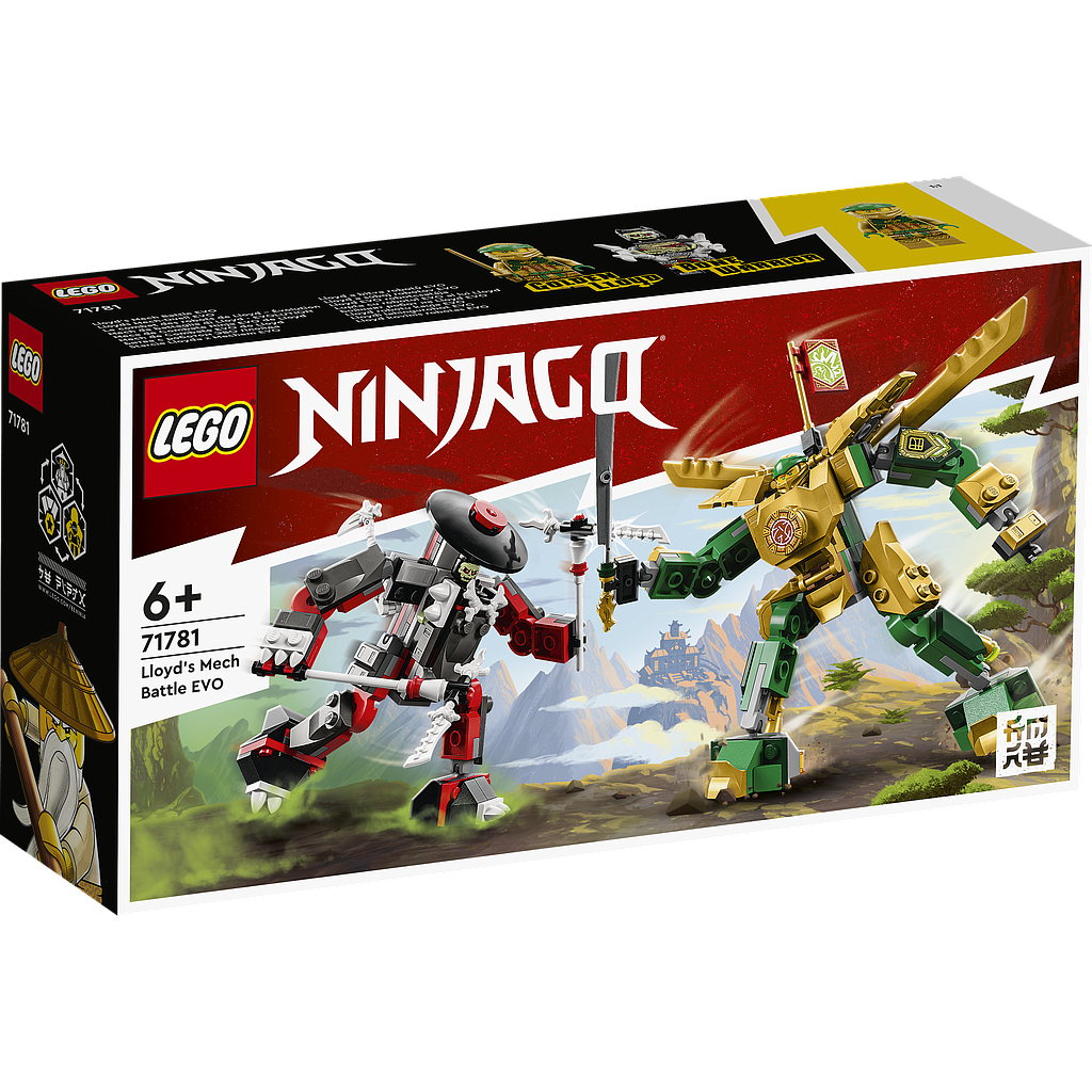 LEGO Ninjago Lloyd’s Mech Battle EVO