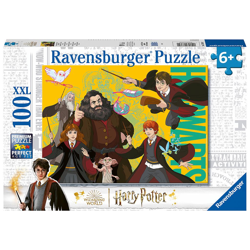 Ravensburger 100 piece children's puzzle Harry Potter, crafted with premium quality!