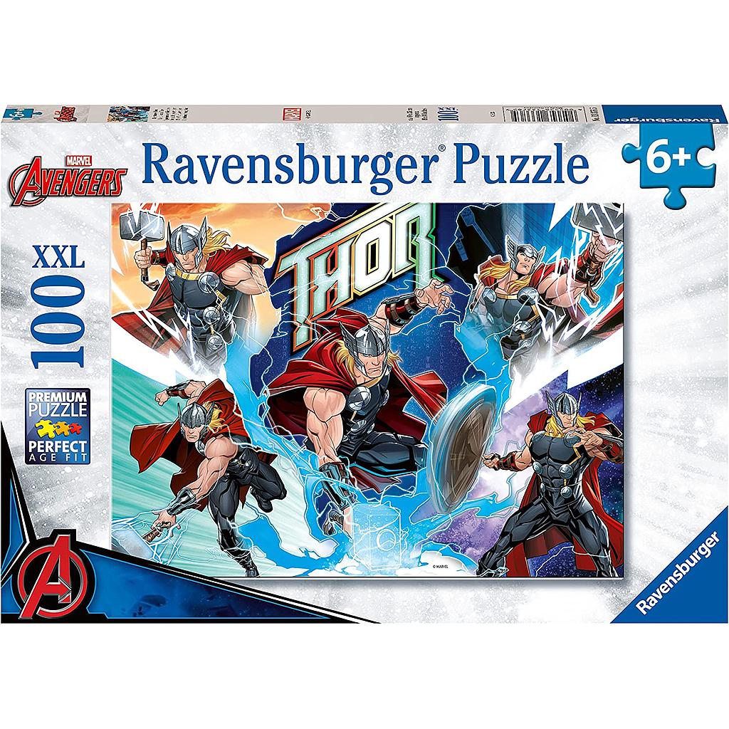 Ravensburger puzzle 100 pc The Mighty Avenger Thor