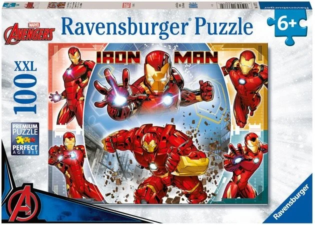 Ravensburger Puzzle 100 pc Marvel Iron Man