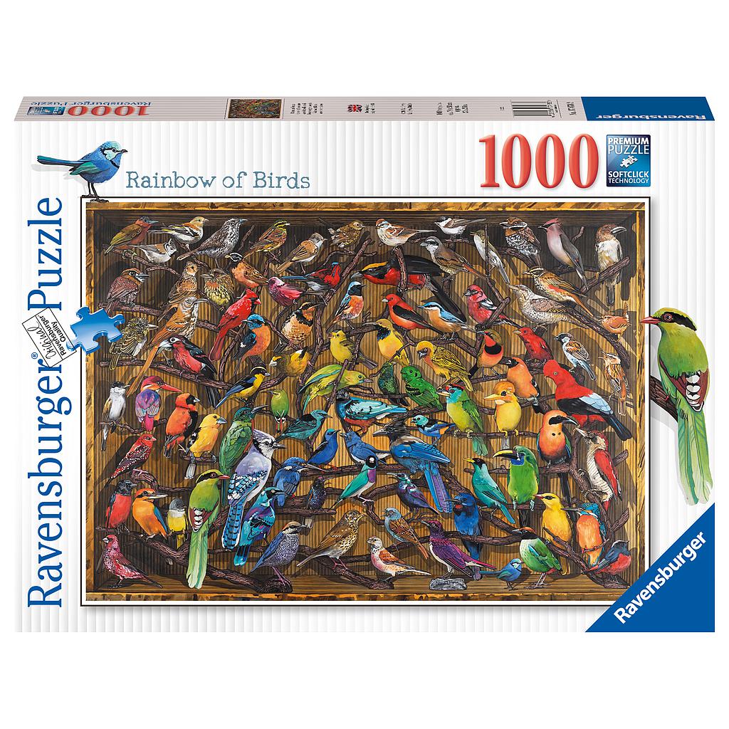 Ravensburger Puzzle 1000 pc Up High