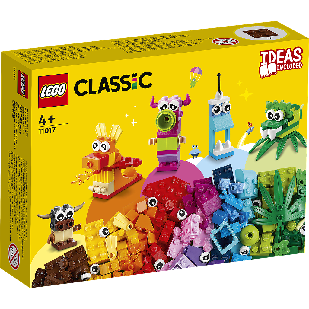 LEGO Classic Creative monsters
