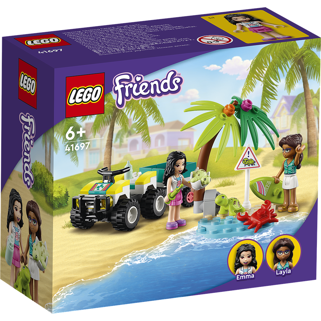 
LEGO Friends Turtle Protection Car