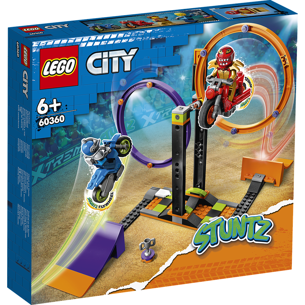 LEGO City Spinning Stunt Challenge