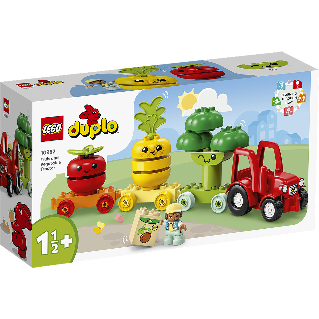 LEGO DUPLO Fruit and Vegetable Tractor