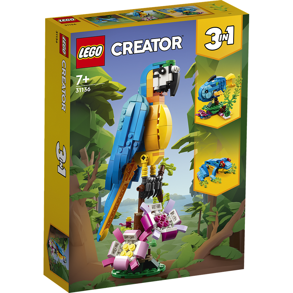 LEGO Creator Exotic Parrot