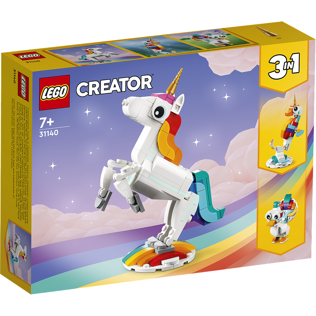 LEGO Creator Magical Unicorn