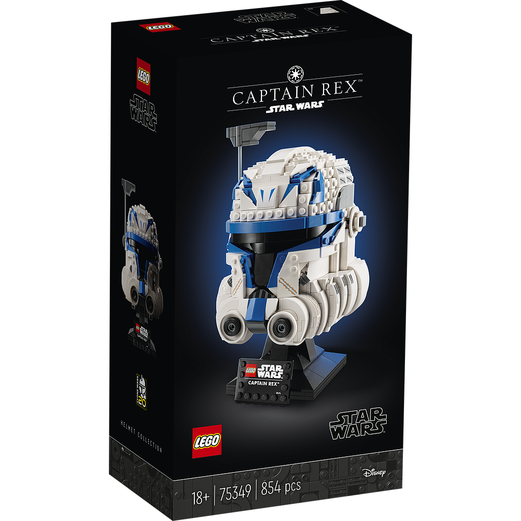 LEGO Star Wars Captain Rex Helmet