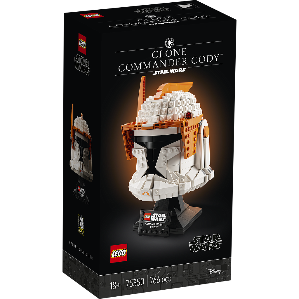 LEGO Star Ears Clone Commander Cody Helmet