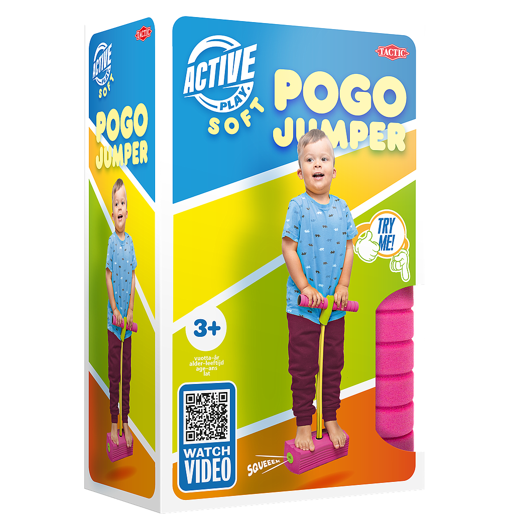 Tactic Tactic Soft Pogo Jumper