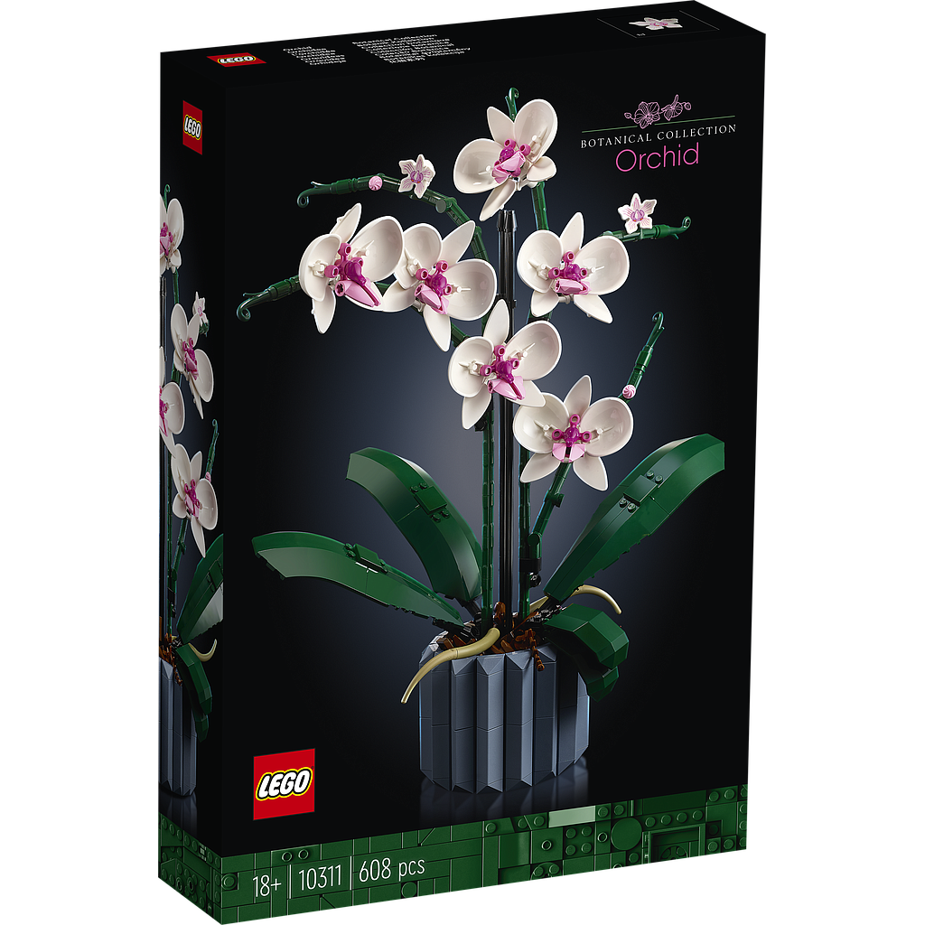 LEGO  Orchid