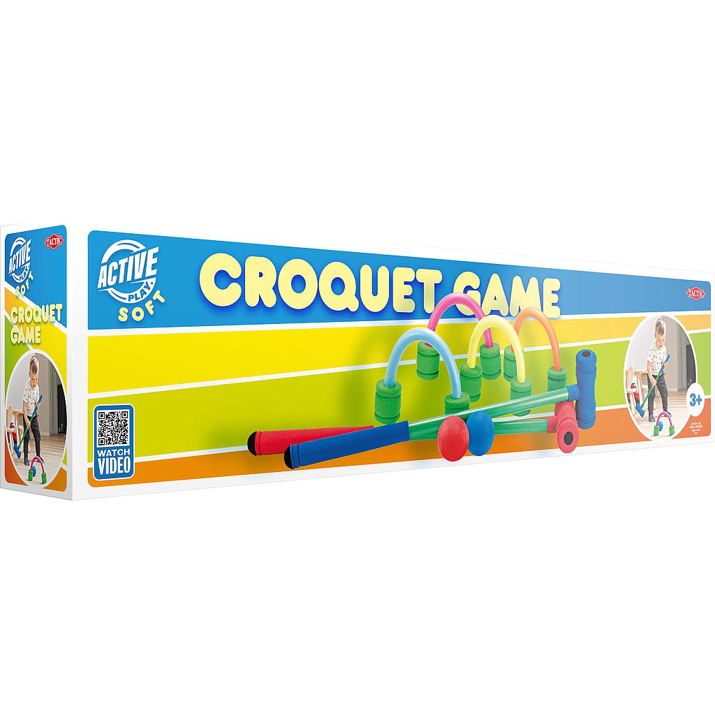 Tactic Active Play Soft Croquet Game