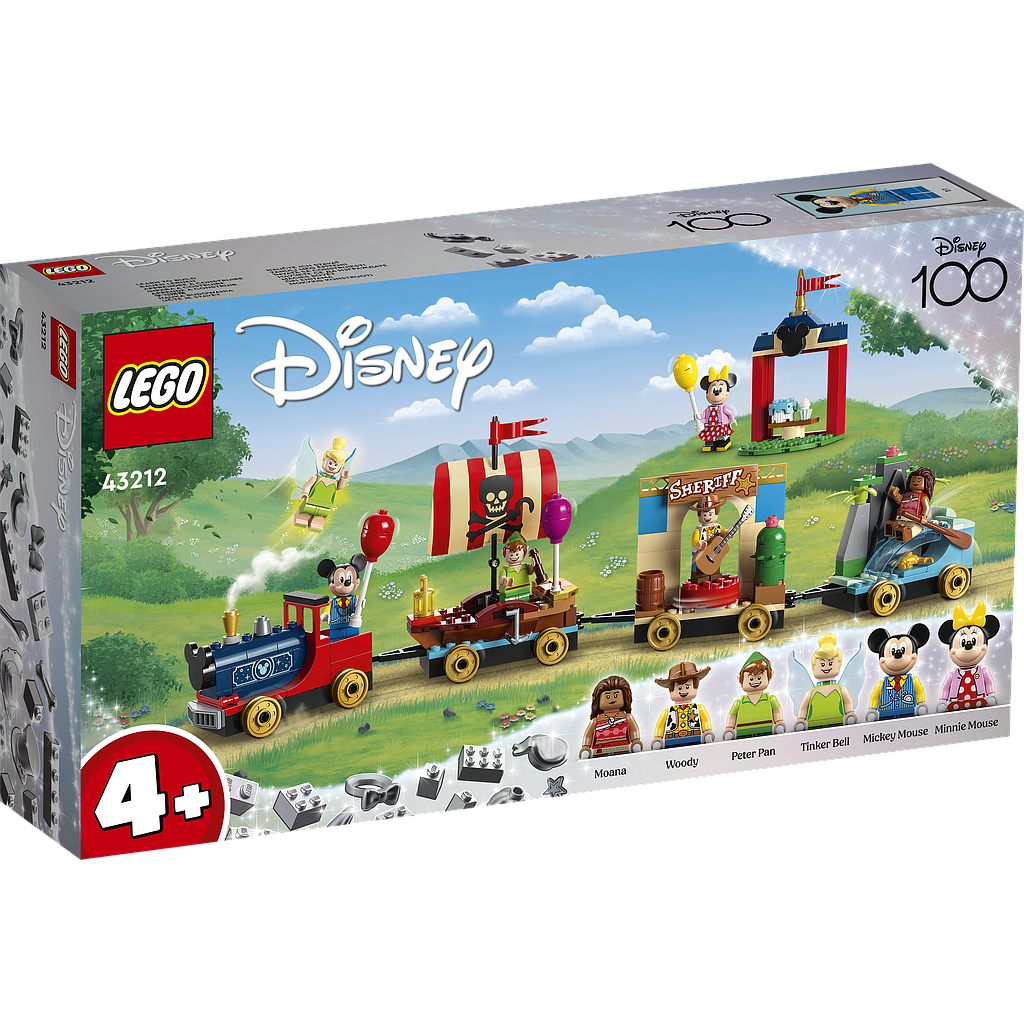 LEGO Disney Celebration Train