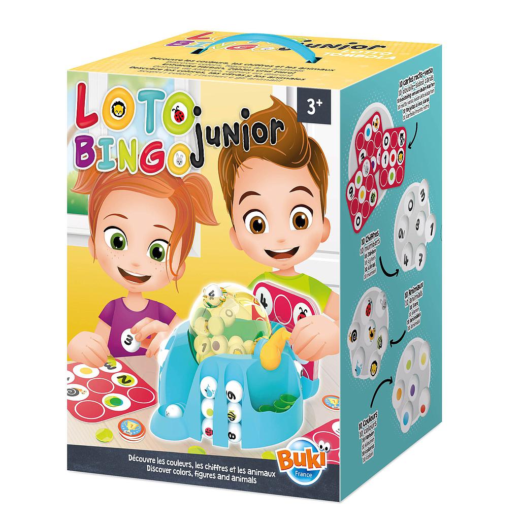 Buki Board Game Bingo Loto Junior