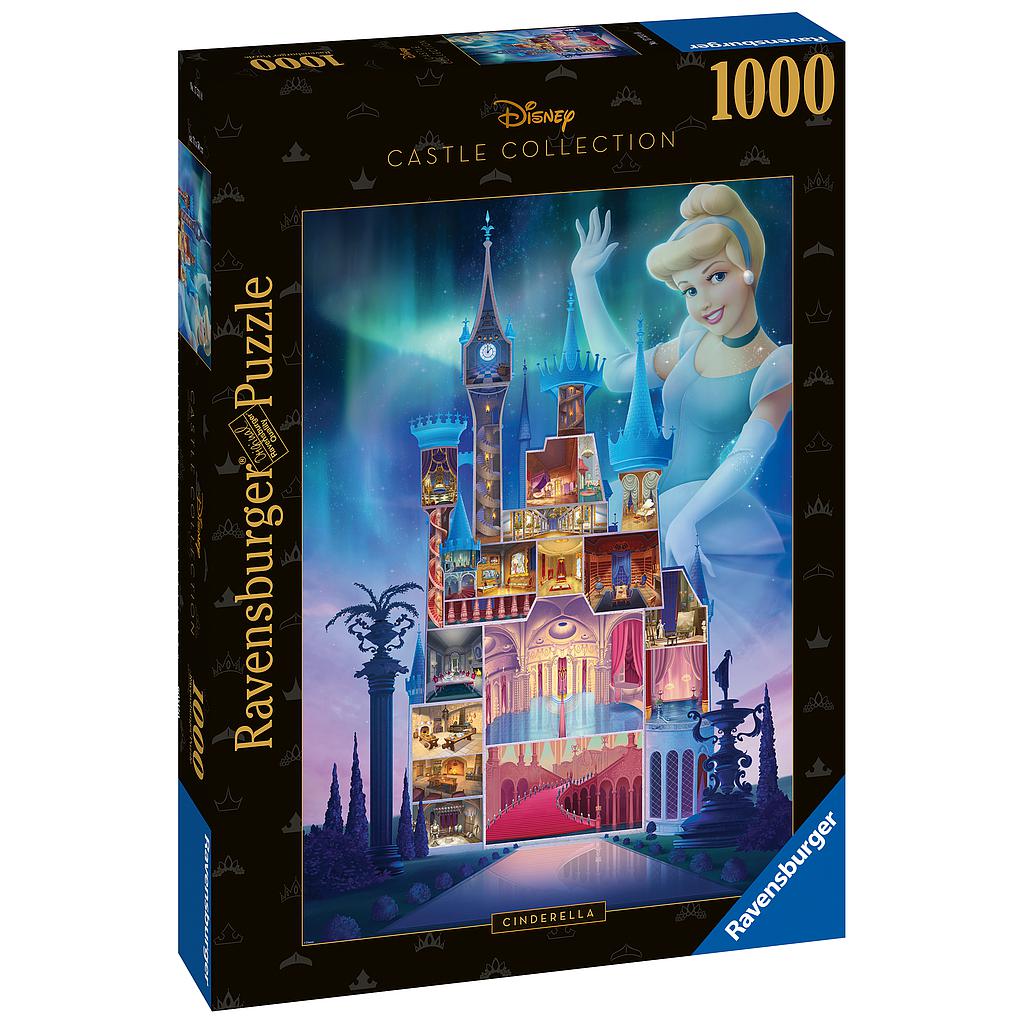 Ravensburger Puzzle 1000 Pc Cinderella's Castle