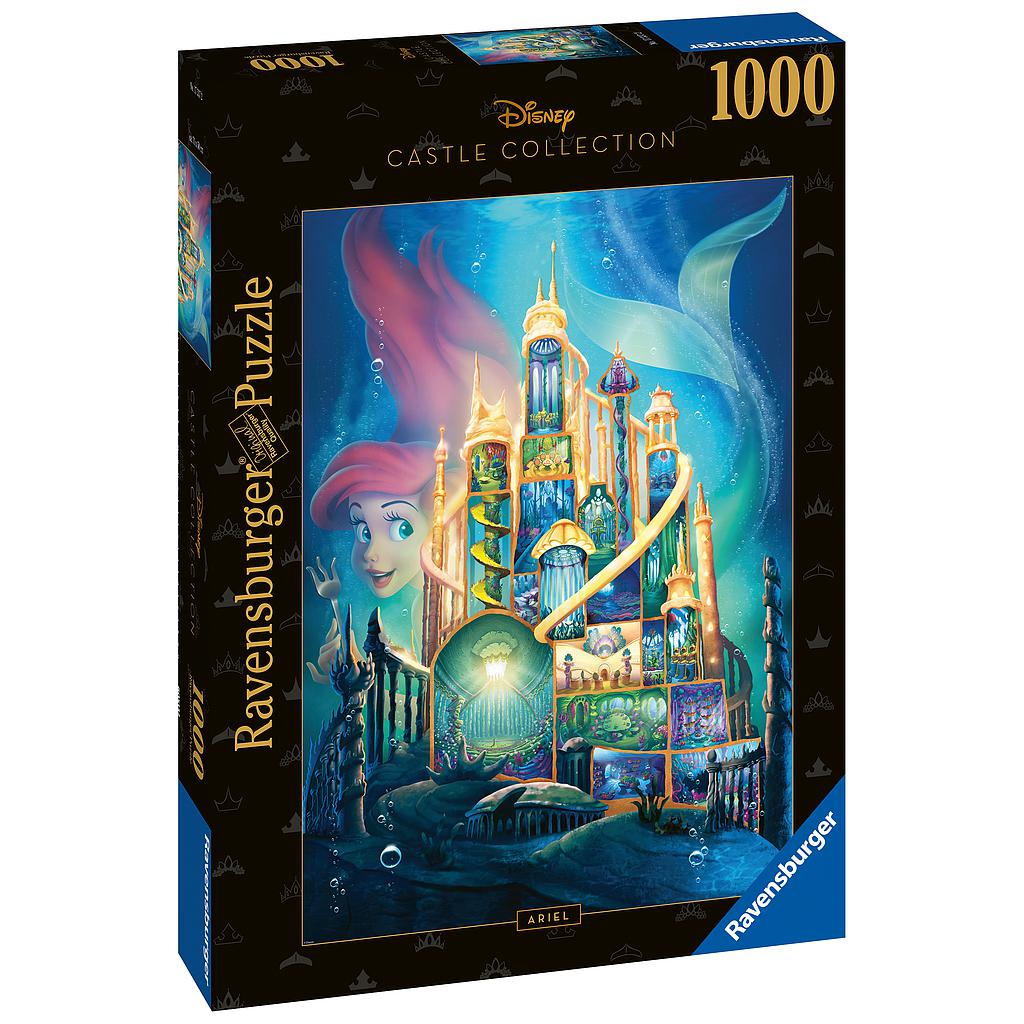 Ravensburger Puzzle 1000 Pc Ariel's Castle