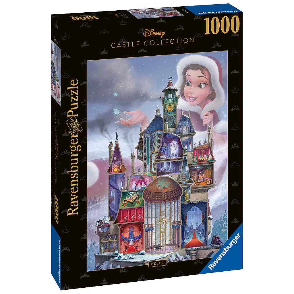 Ravensburger Puzzle 1000 Pc Belle Castle