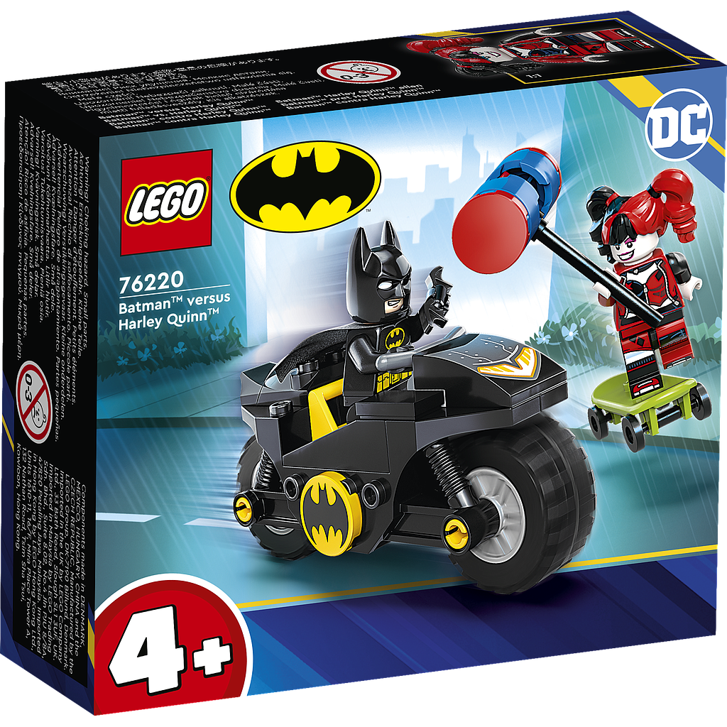 LEGO Super Heroes Batman VS Harley Quinn