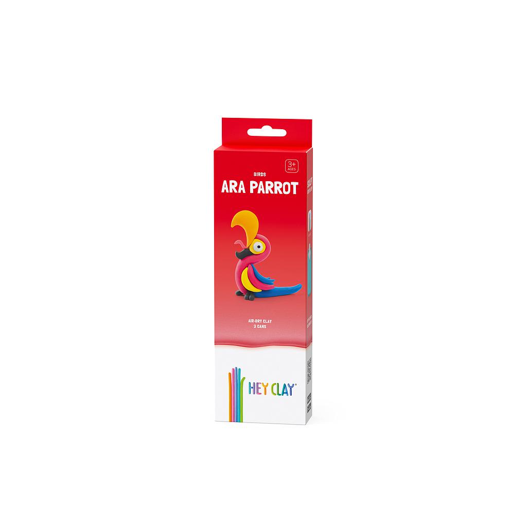 HEY CLAY Modeling Clay Ara Parrot