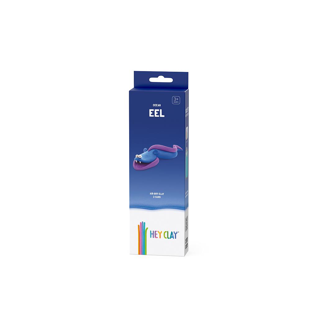 HEY CLAY Molding Clay Eel