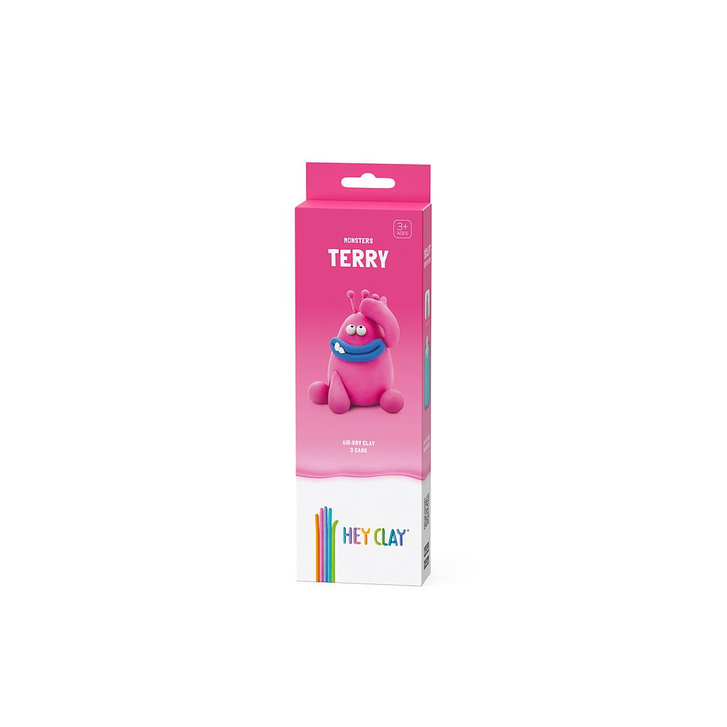 HEY CLAY Modeling Clay Monster Terry