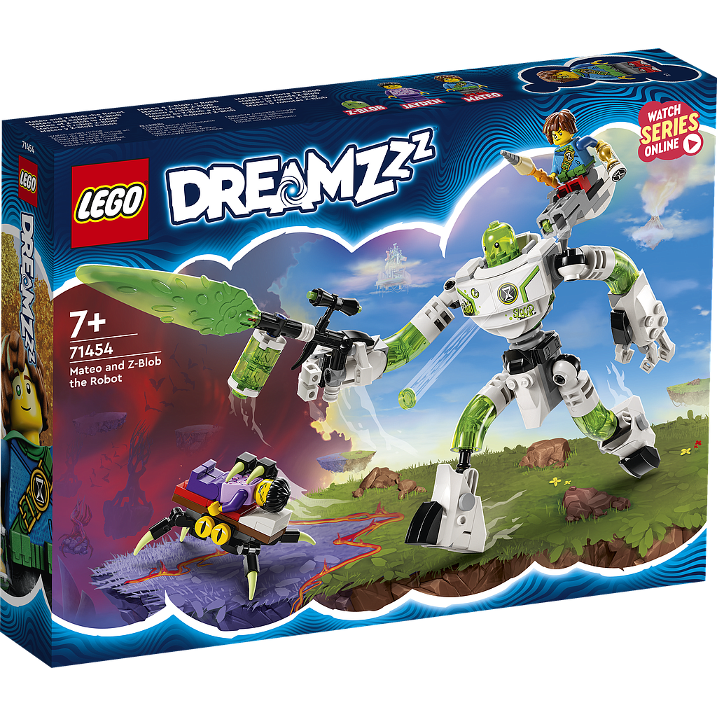 LEGO DREAMZzz Mateo and Z-Blob the Robot