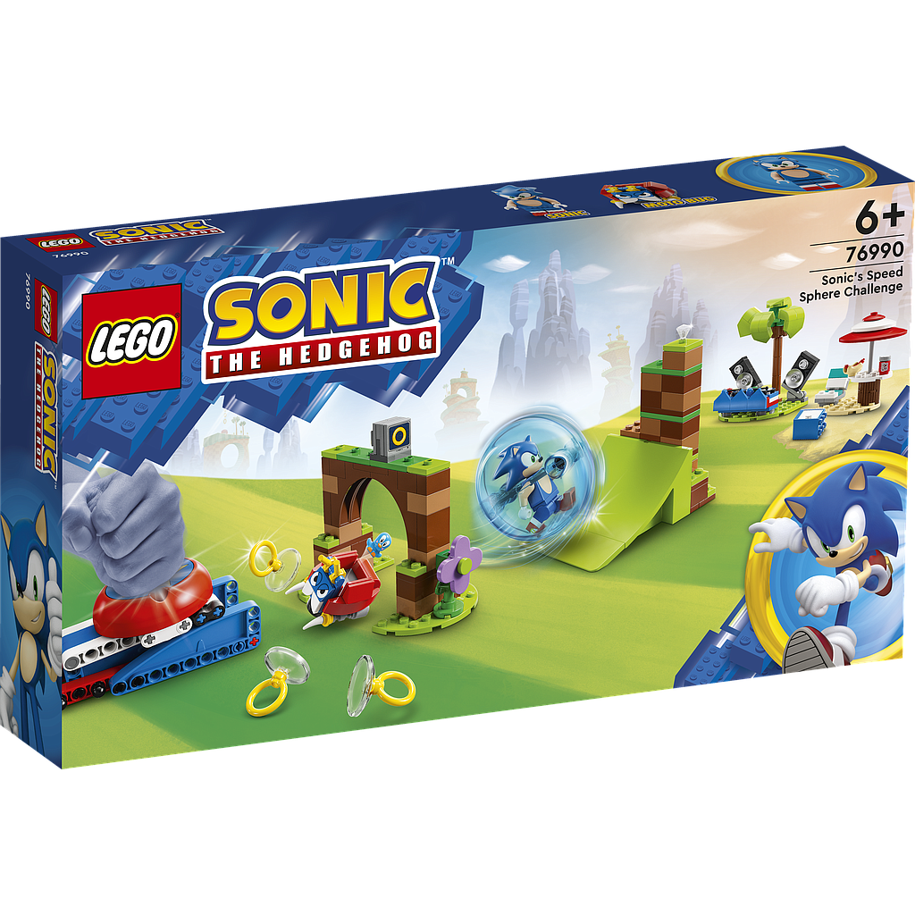 LEGO Sonic the Hedgehog Sonic's Speed Sphere Challenge