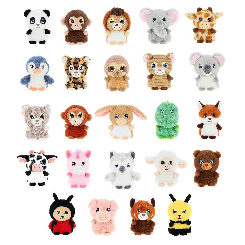 Keel Toys Mini Animals 10 cm 24 Different